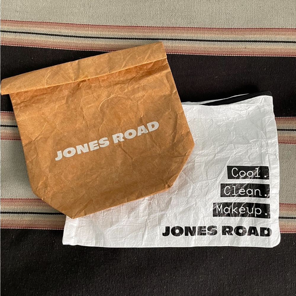 Jones Road Makeup bag set of 2